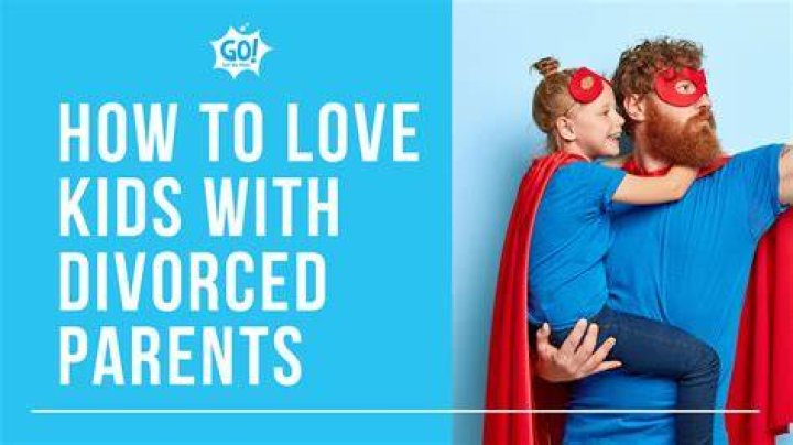 Are kids OK with divorced parents?