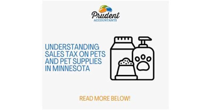 Are pet supplies taxable?