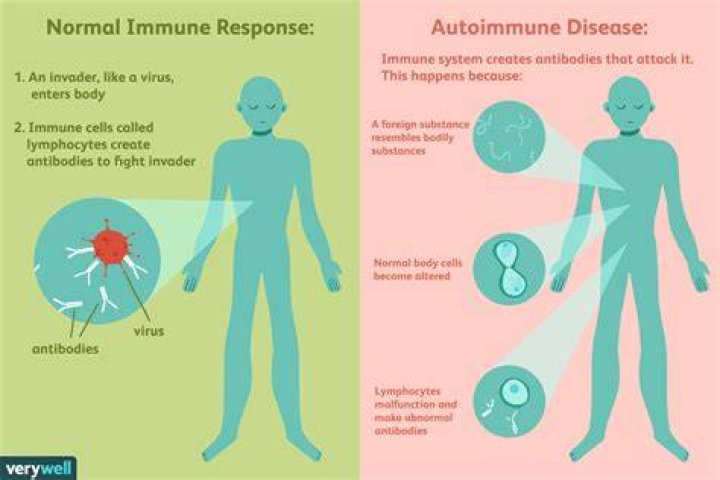 At what age do autoimmune diseases show up?