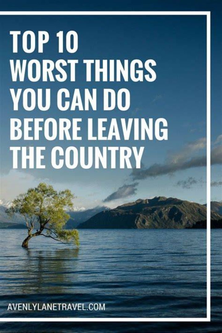 Can a country stop you from leaving?