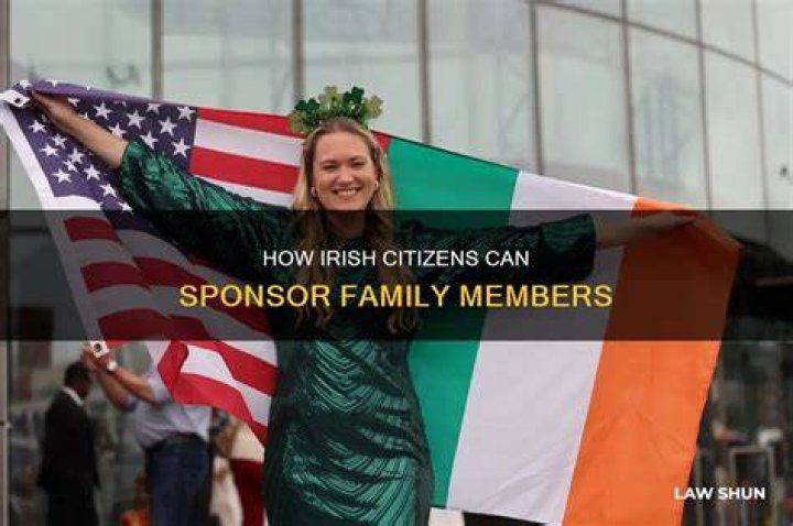 Can EU citizen sponsor family?
