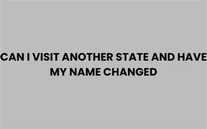 Can I be a resident of one state and my wife another?