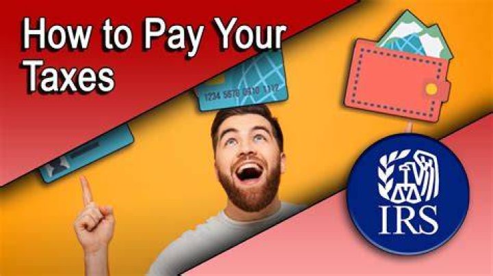Can I pay someone to pay my taxes?