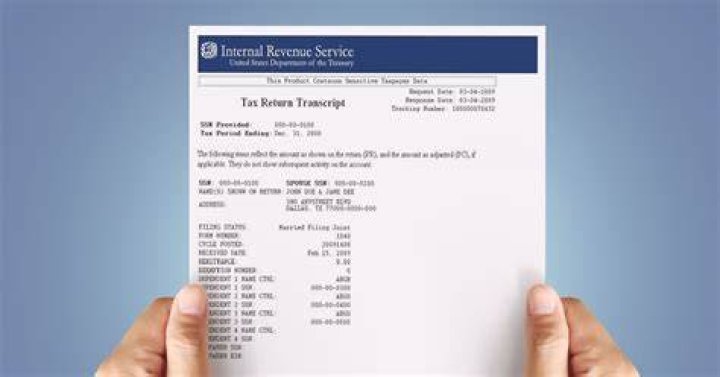 Can I print my IRS transcript online?