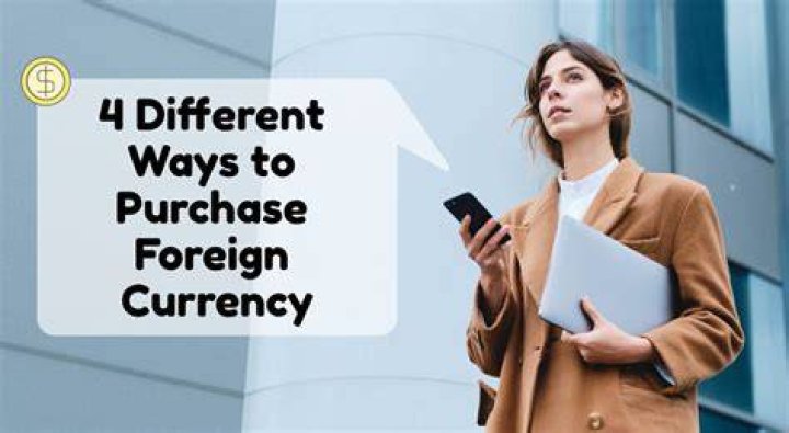 Can I purchase foreign currency?