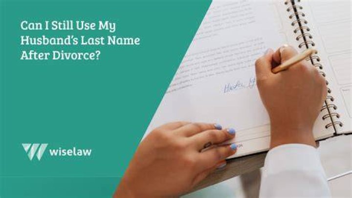 Can I still use my married name after divorce?