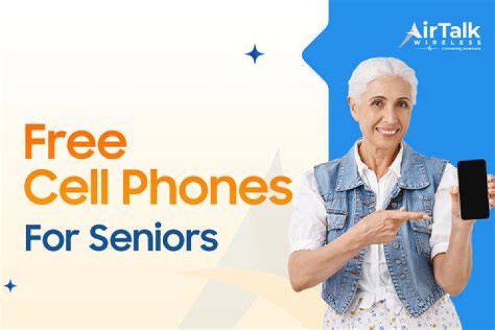 Can senior citizens get free cell phones?