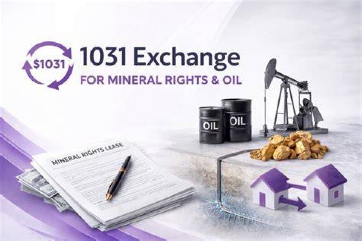 Can you do a 1031 exchange on mineral rights?
