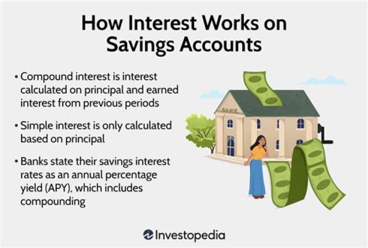 Can you put money in a savings account?