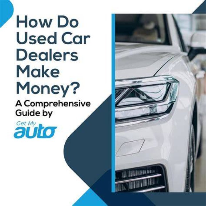 Do dealers make more money on used cars?