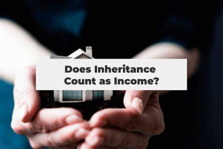 Does inherited count as income?