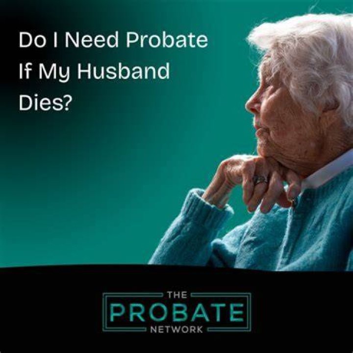 Does probate apply between husband and wife?
