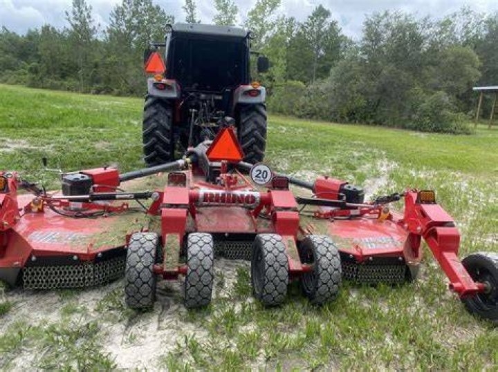 How big of a tractor do I need to run a brush hog?