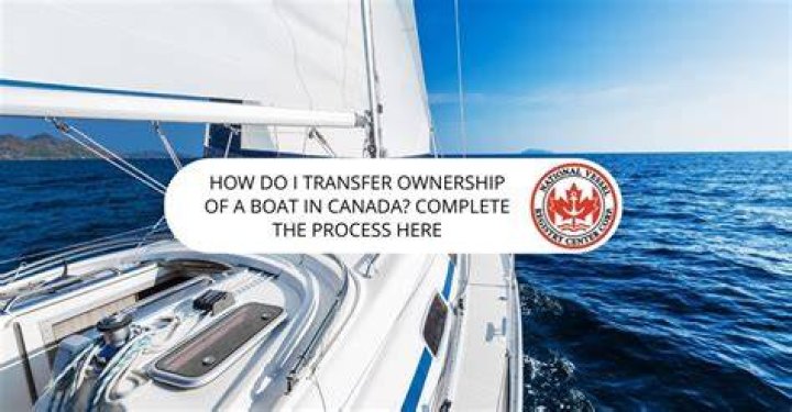 How do I check ownership of a boat?