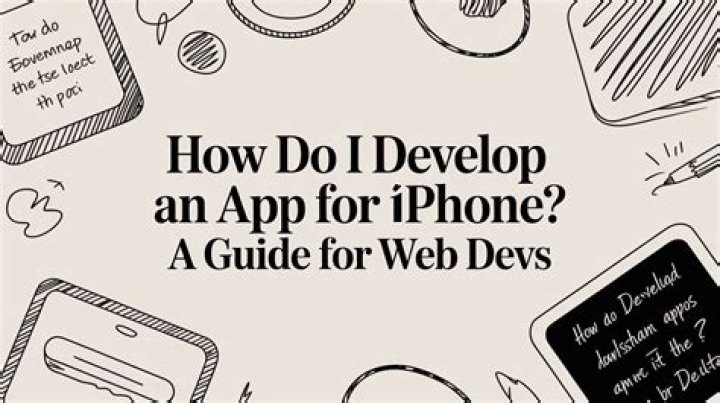 How do I develop an app for iPhone?