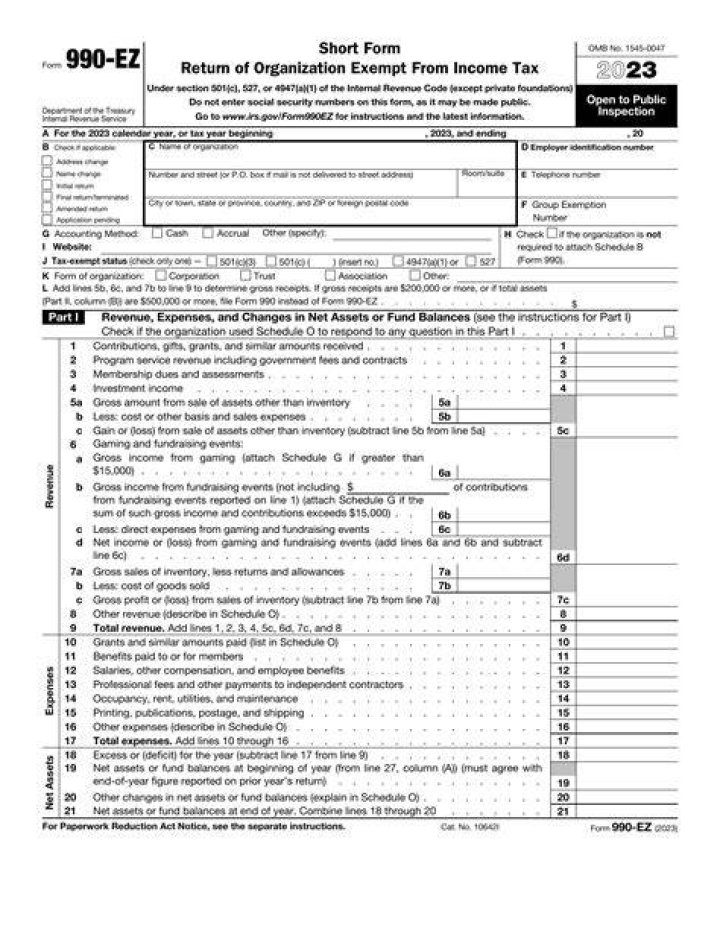 How do I get a copy of my form 990?