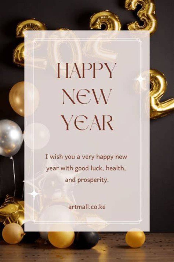 How do you say happy New Year to your girlfriend?
