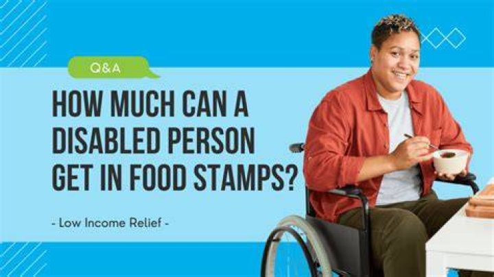 How is a person declared disabled?