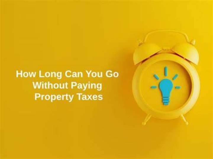 How long can you go without paying property taxes Philippines?