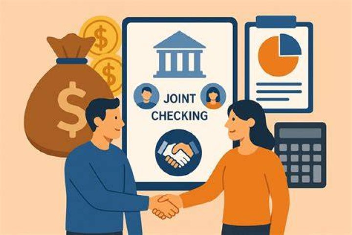 Is a joint checking account community property?