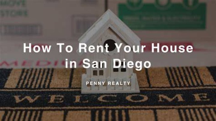 Is it hard to rent a house in San Diego?