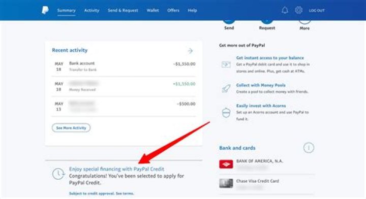 Is PayPal Credit subject to credit check?