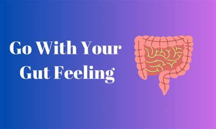 Is your gut feeling usually right?