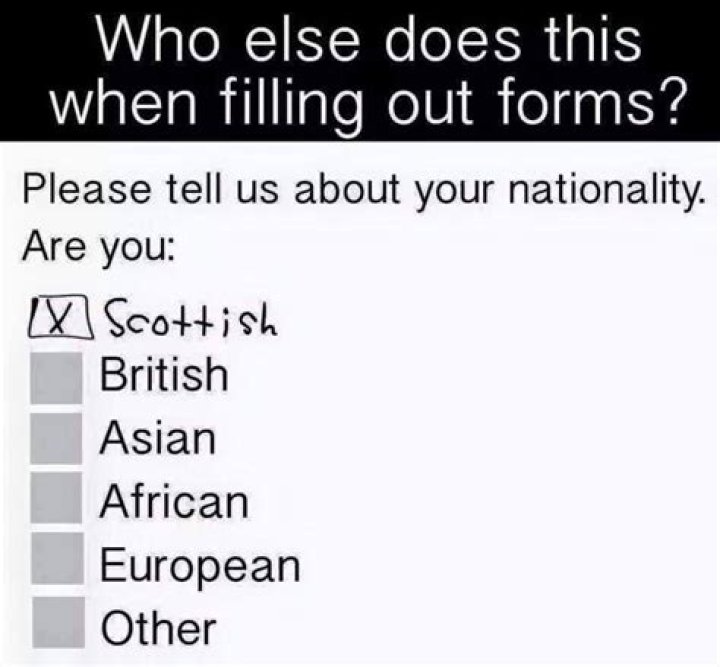 Is your nationality where you were born or your parents UK?
