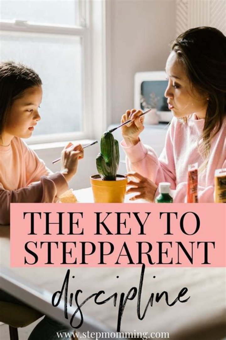 Should a stepparent discipline a child?