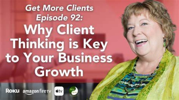 What are the key questions to consider when thinking about your client?