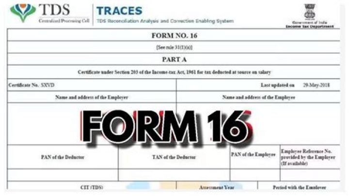 What happens if Form 16 is not filed?