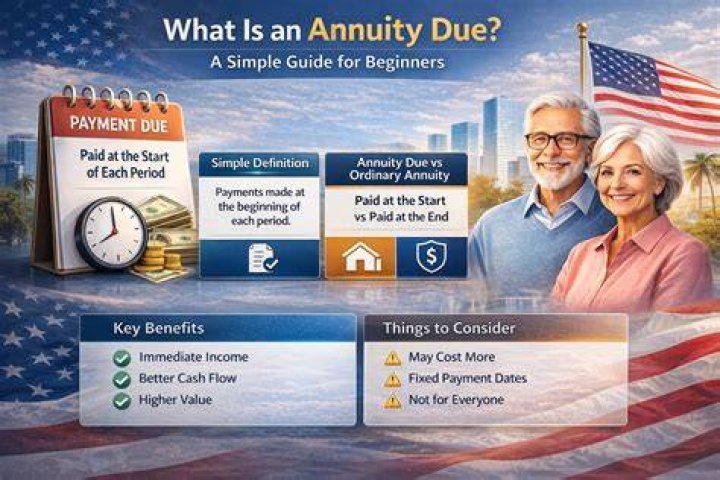 What happens when an annuity comes due?