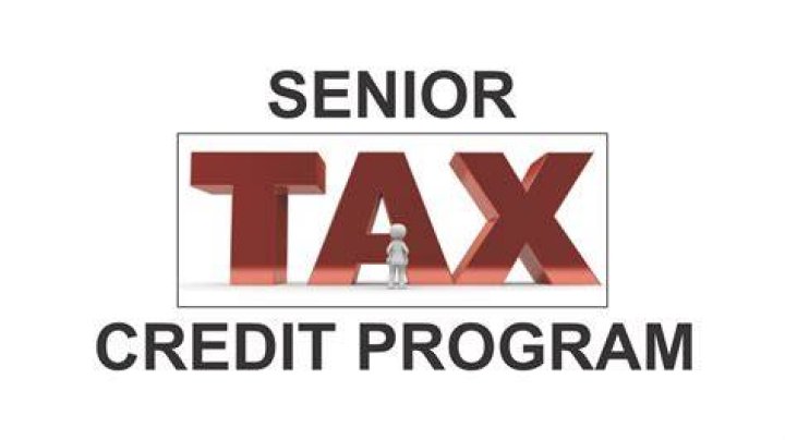 What is a senior tax credit community?