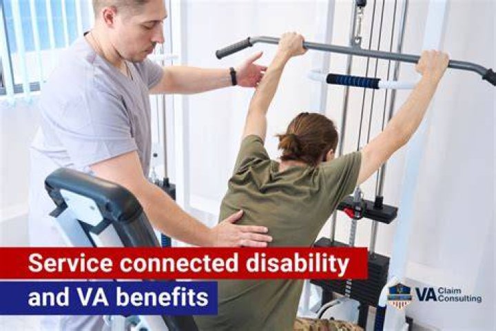 What is considered a service connected disability?