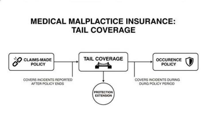 What is tail coverage for malpractice insurance?