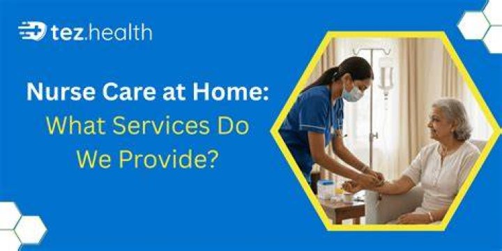 What services do nursing care provide?