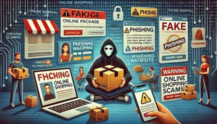What should I do if I come across a scam website?