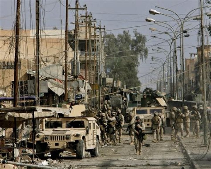 What was going on in Iraq in 2008?