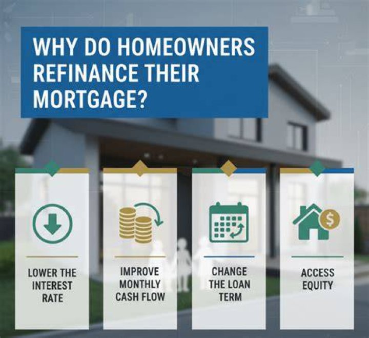 Why does a person refinance?